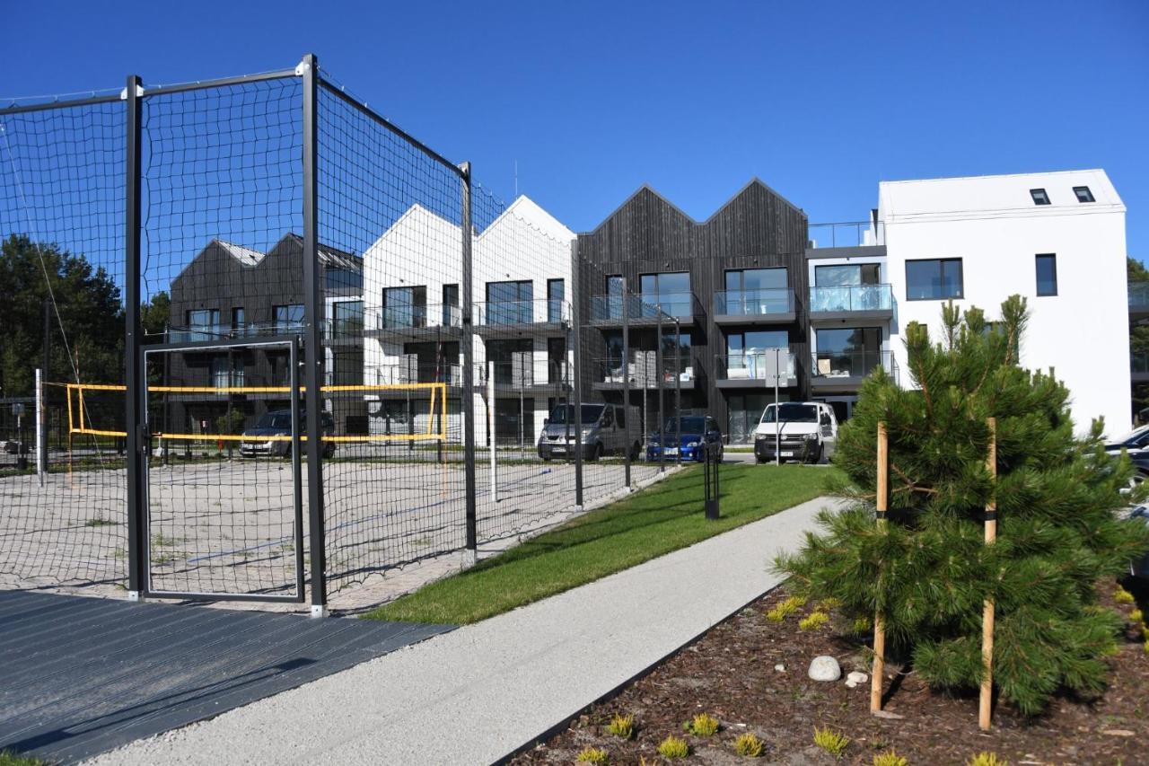 Apartament Orlando W Porto Leba 350M Od Morza Exterior foto