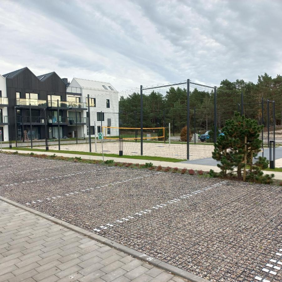 Apartament Orlando W Porto Leba 350M Od Morza Exterior foto