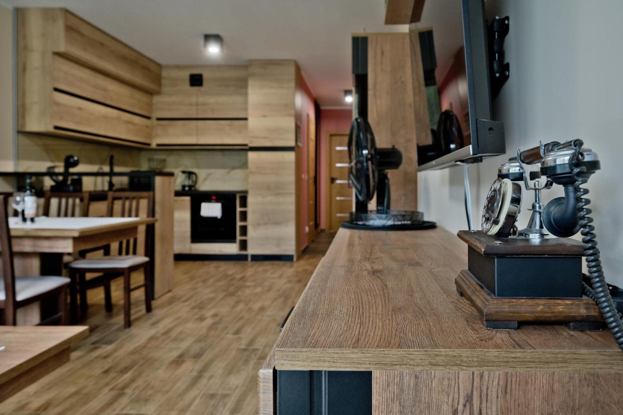 Apartament Orlando W Porto Leba 350M Od Morza Exterior foto