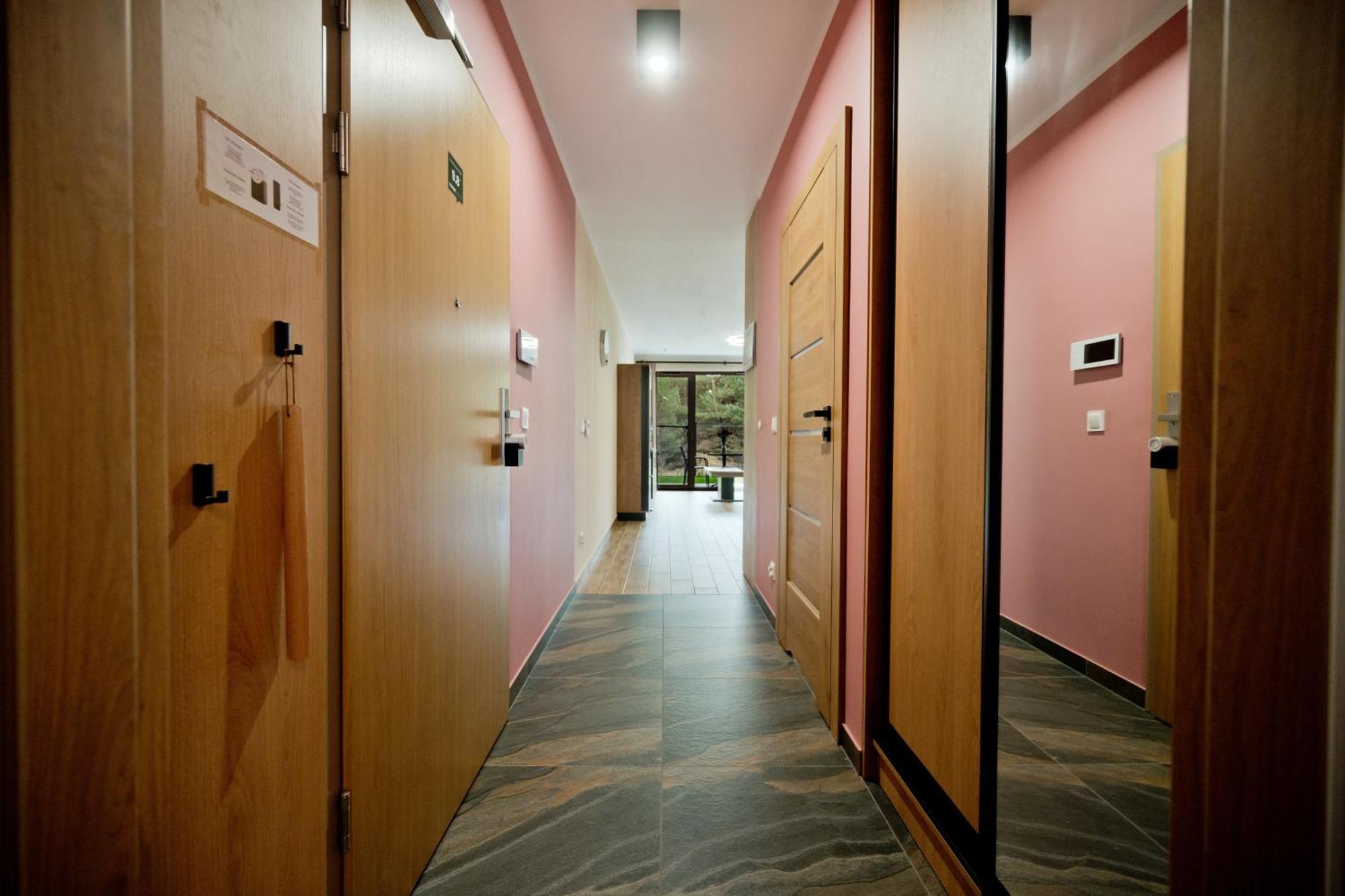 Apartament Orlando W Porto Leba 350M Od Morza Exterior foto
